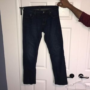 Dark blue Banana Republic jeans